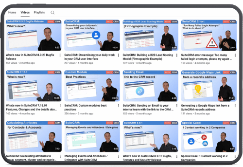 suitecrm-tutorials