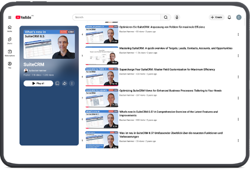 suitecrm-tutorials