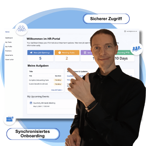 HR Portal - DE