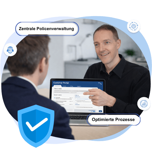 Insurance Portal - DE