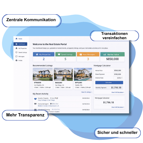 Real Estate Portal - DE
