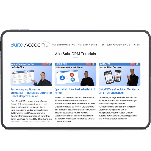 suitecrm-tutorials-de