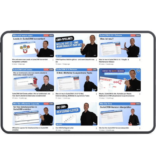 suitecrm-tutorials-de